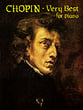 Chopin Very Best piano sheet music cover